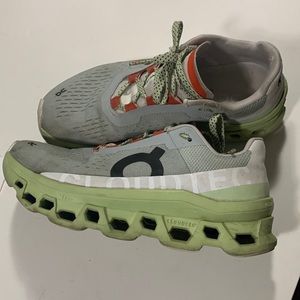 On Running Cloudmonster running shoes